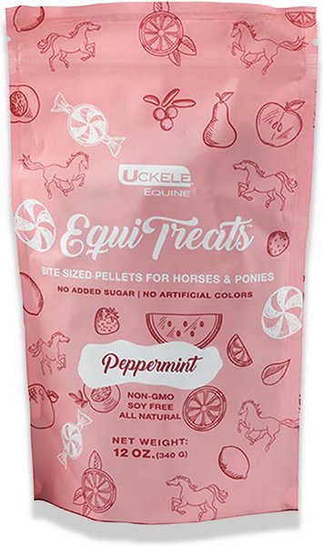 Uckele Equi Treats Peppermint Horse Treats