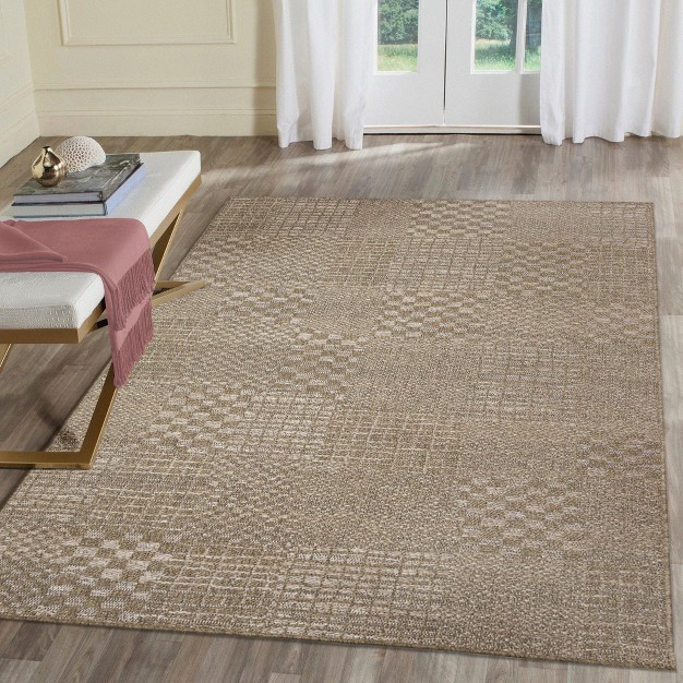 Liora Manne Orly Geometric Indoor outdoor Rug