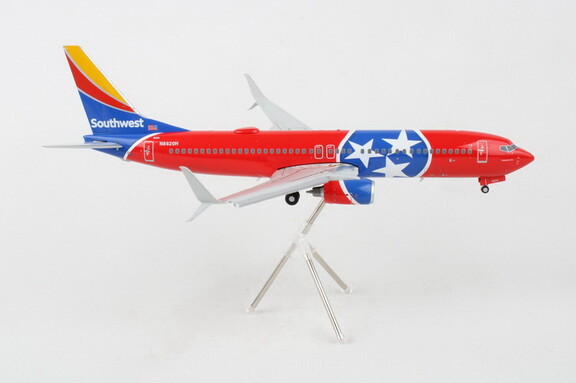 GeminiJets G2SWA1011F Gemini200 Southwest 737 800S...