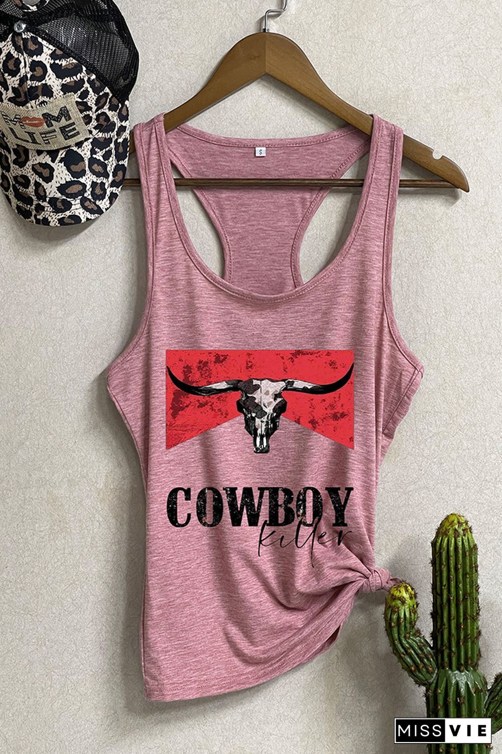 Cowboy Killer Tank Top