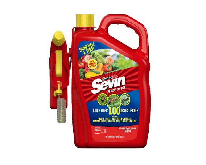 Sevin Insect Killer Ready to Use Spray， 1.33gal - 100540939