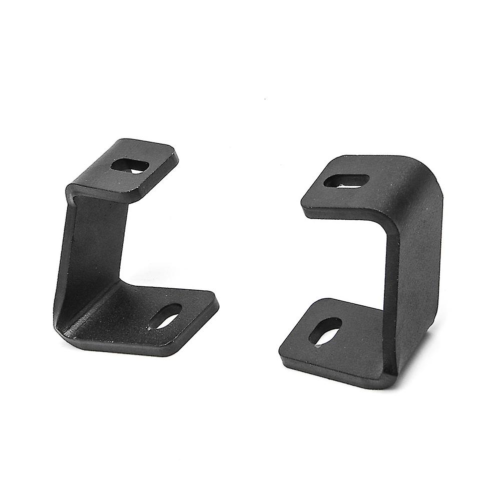 Front A-pillar Left/right Side Hood Hinges Led Work/cube Light Mount Brackets Compatible With F150 Raptor 2017-2021 F-150 2015-2021