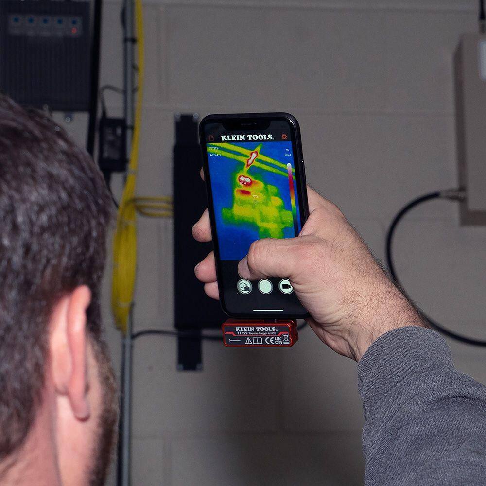 Klein Tools Thermal Imager for iOS Devices TI222