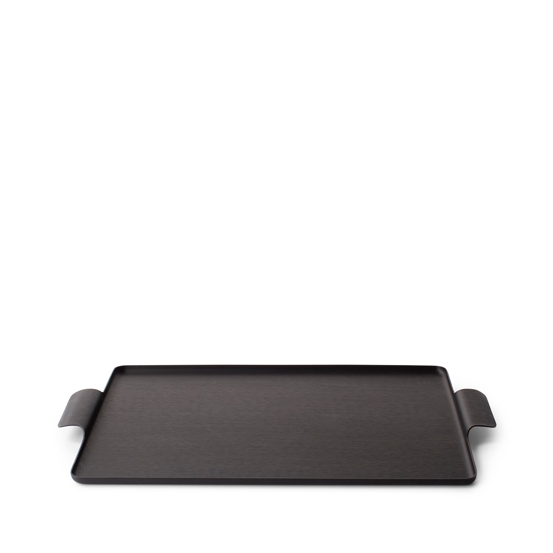 Pressed Tray - Black, 11 x 14.5 Inches