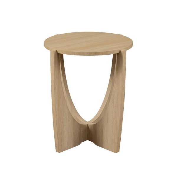 Middlebrook Contemporary Arch-Base Side Table