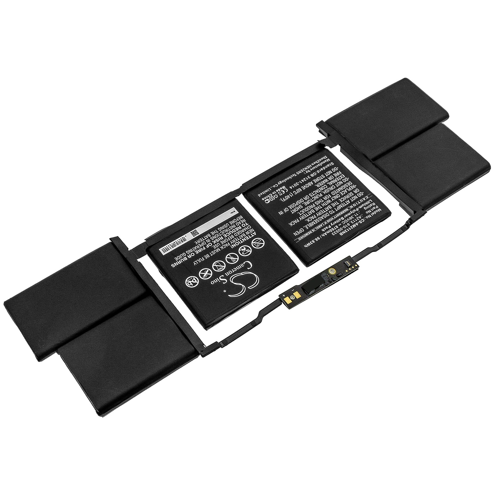 Apple A2141 MacBook Pro 16 2019 MacBook Pro 16 201 Replacement Battery BatteryClerkcom Laptop and Notebook