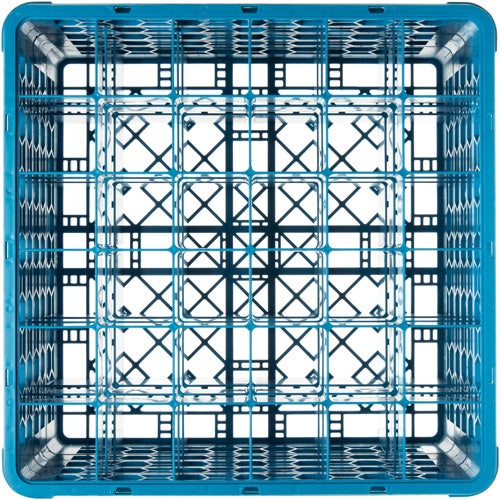 Carlisle RG36-414 OptiClean 36 Compartment Glass Rack with 4 Extenders 19.75