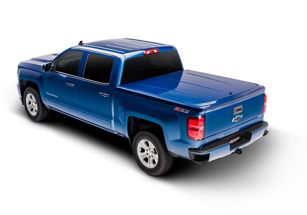 Undercover LUX 1823 Tac 5x27 w Deck Rail System  218 Tonneau Cover