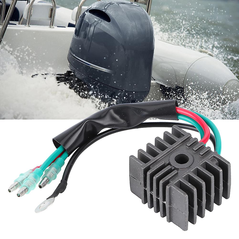 Rectifier Regulator Fit For Yamaha Mariner 4hp70hp 2 Stroke Outboard Accessory 6f58196000