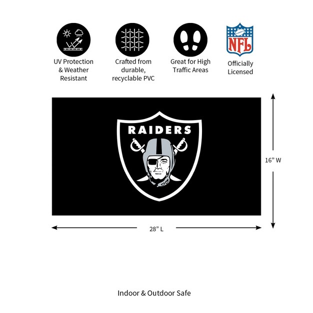 X 28 quot Las Vegas Raiders