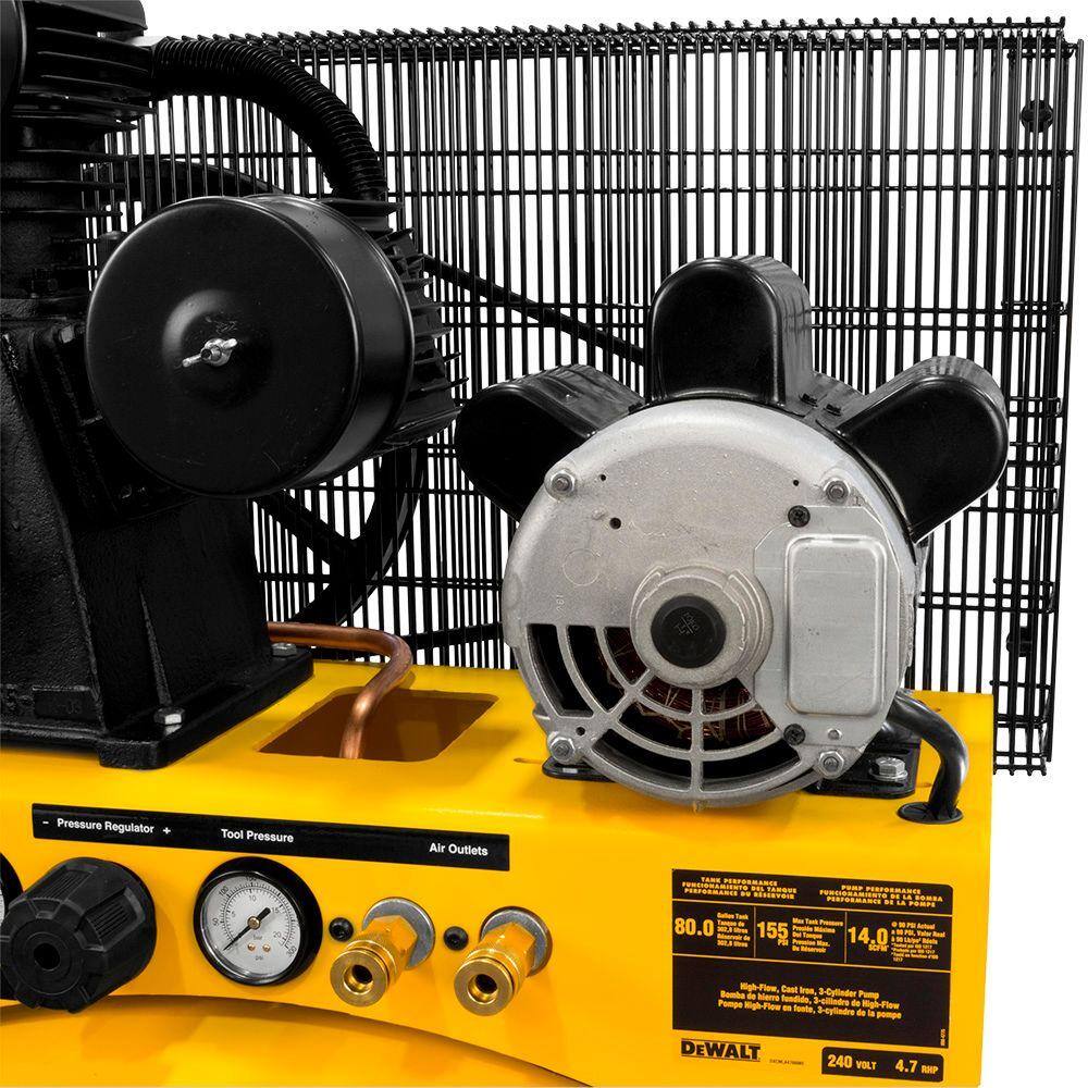 DW 80 Gal. Vertical Stationary Electric Air Compressor DXCMLA4708065