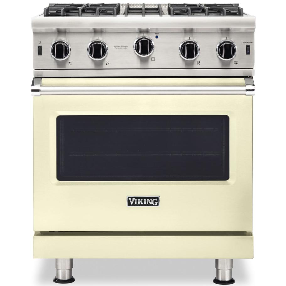 Viking 30-inch, 4.0 cu.ft. Freestanding Gas Range with Convection Technology VGIC5302-4BVC