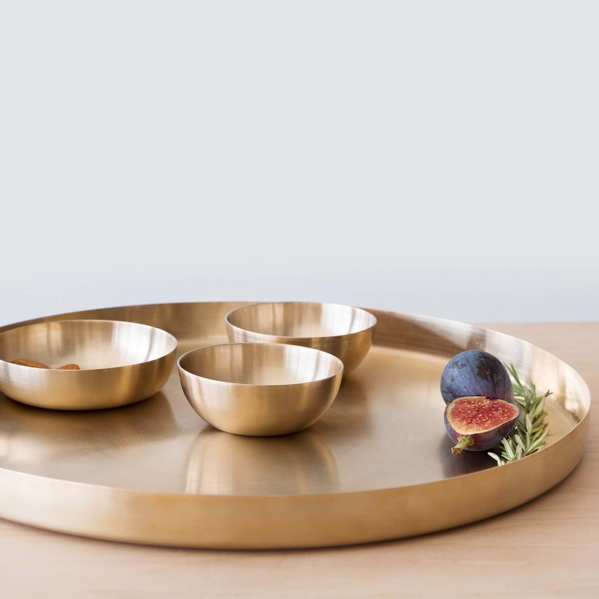 Dasar Bronze Trays