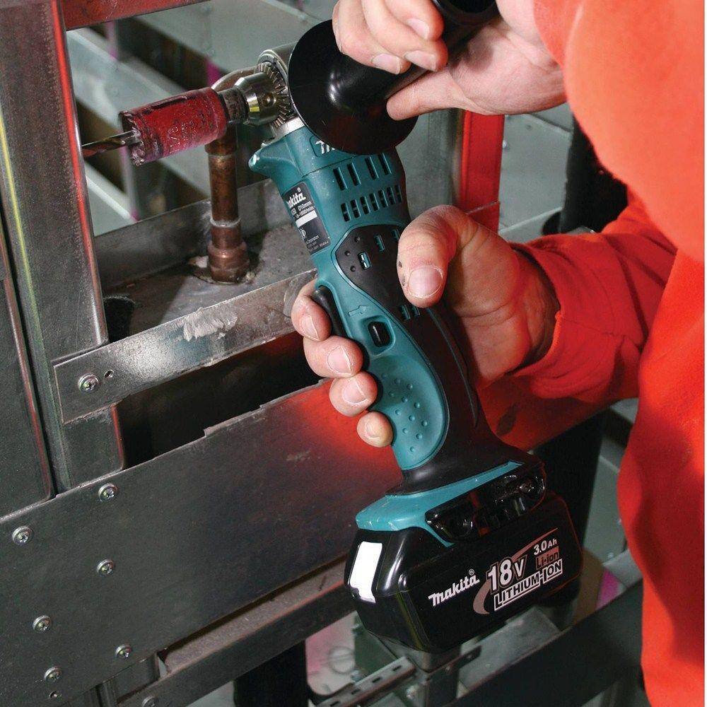 Makita 18V LXT Lithium-Ion 38 in. Cordless Angle Drill (Tool-Only) XAD01Z