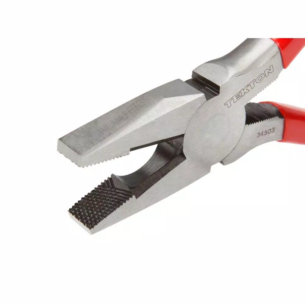 TEKTON Slip Joint， Diagonal， Linemanand#8217;s， Long Nose Pliers Set (4-Piece) and#8211; XDC Depot