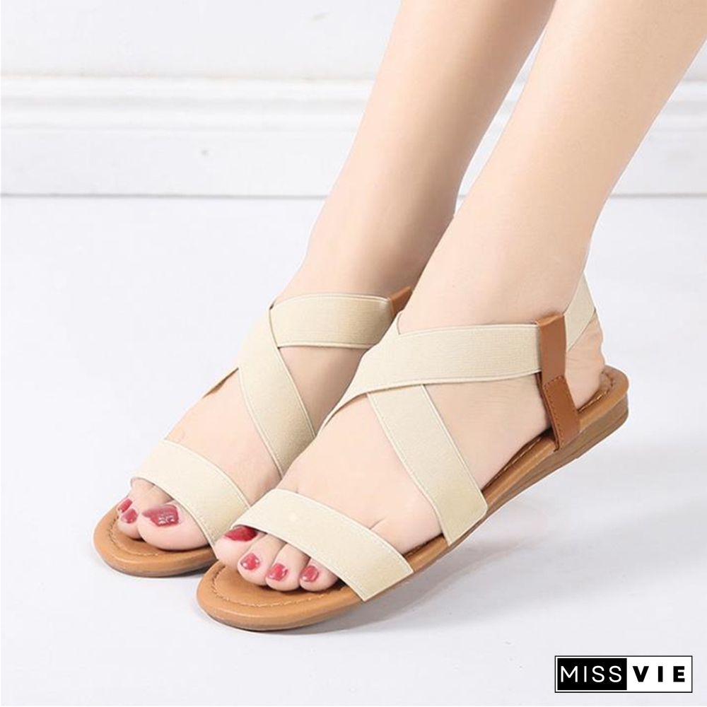 Women Sandals Breathable Comfort Shopping Ladies Walking Shoes Wedge Heels Summer Platform Sandal Shoes Mujer Plus Size 45