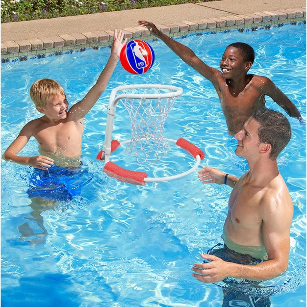 Nba Floating Basketball Pool Game