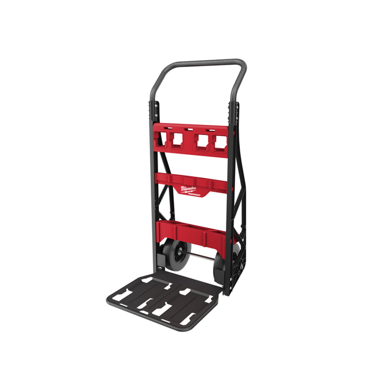 MW Packout 48 in. H X 20 in. W X 12 in. D Collapsible 2-Wheel Cart