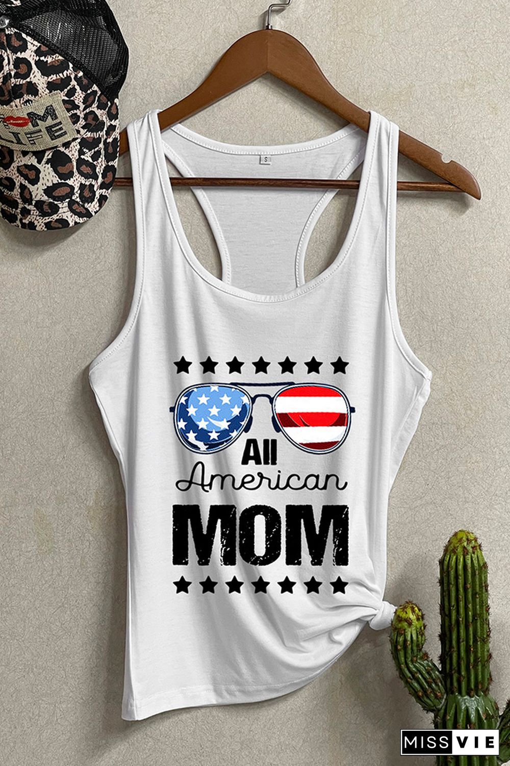 4th Of July Tank Top