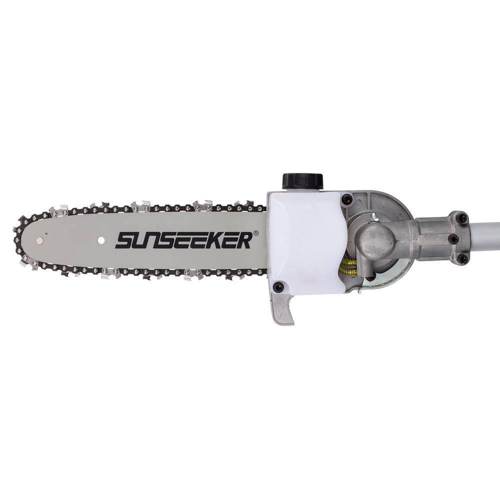 SUNSEEKER 10 in. Articulating Pole Saw Attachment MFT26I-PS-AA