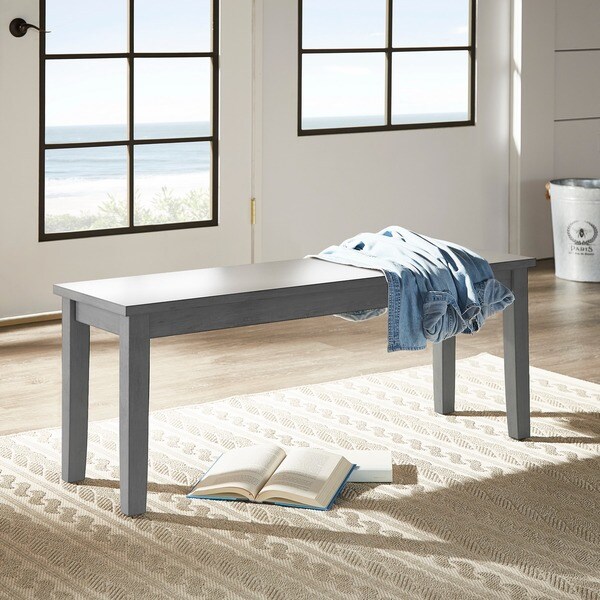 Wilmington II Wood Dining Bench by iNSPIRE Q Classic