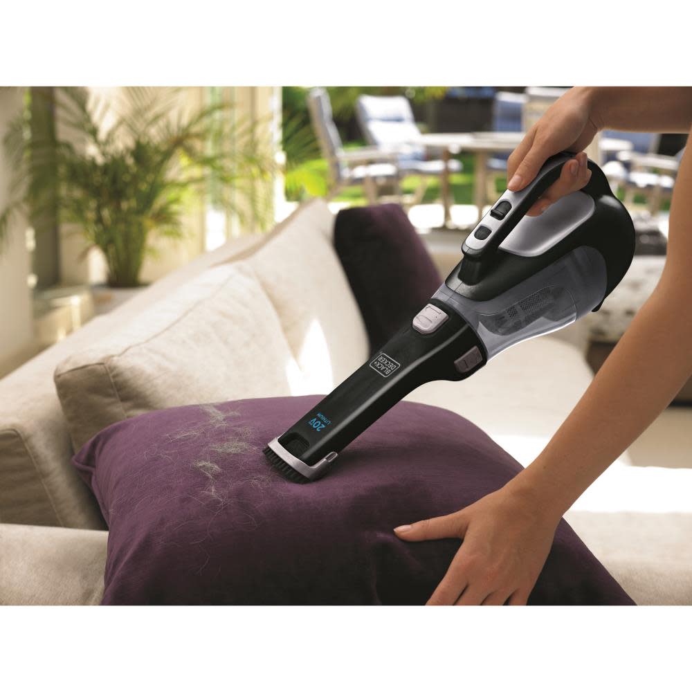 20 V MAX* Lithium Ion Cordless Hand Vac ;