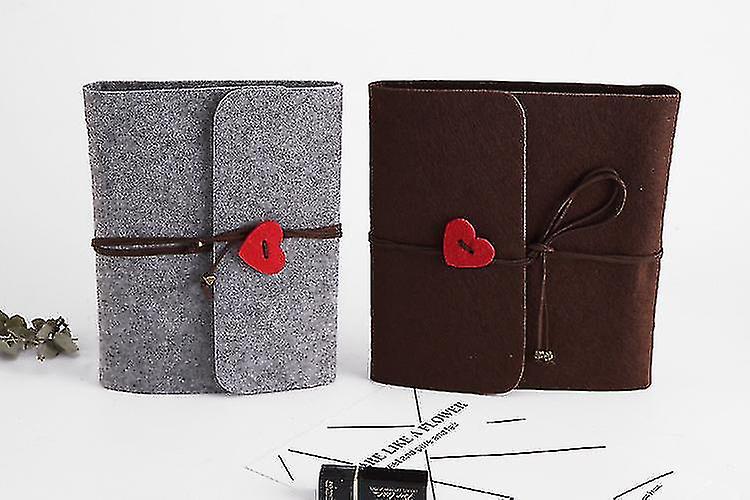 Photo Album Vintage Leather Diy Memory Book Wedding Guest Book Present For Christmas Valentines Anniversary Gift (1pc)