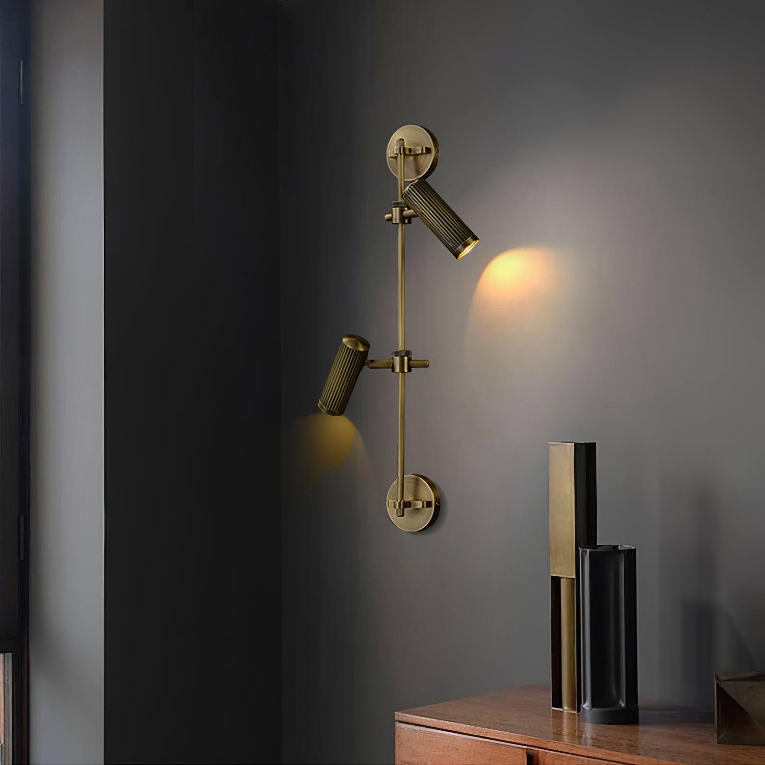 Spot Rail Wall Light