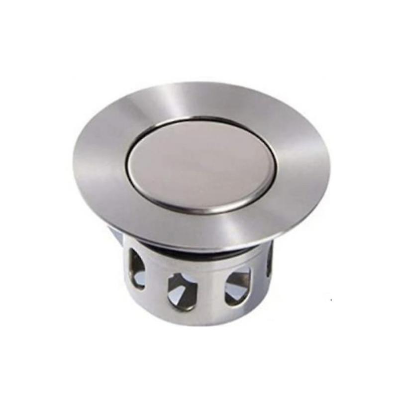 Universal Wash Basin Sink Bathtub Washbasin Drain Plug Bathtub Plug Flap Basket Drain Household Seal Stainless Drain Filter 1pc