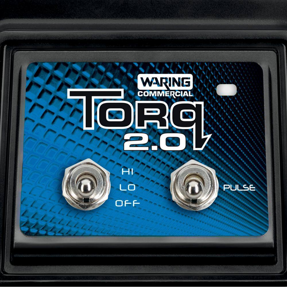 Waring Commercial TORQ 2.0 Blender Toggle Switches with 48 oz. BPA-Free Copolyester Container TBB145