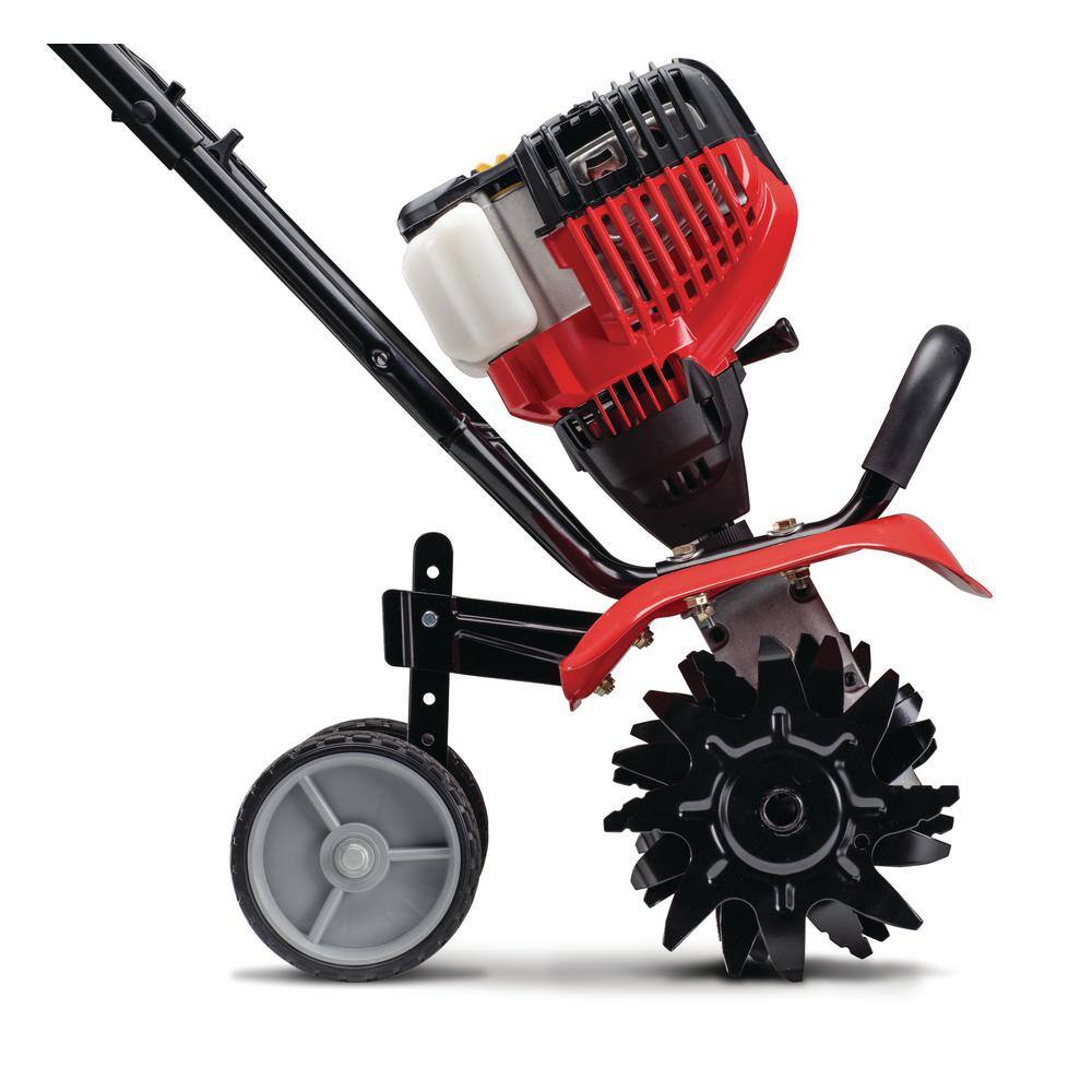 Troy-Bilt TBC304 12 in. 30cc 4-Cycle Gas Cultivator with Adjustable Cultivating Widths TBC304