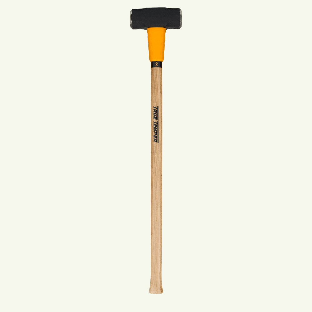 True Temper Toughstrike 8lbs Sledge Hammer with 36 Handle