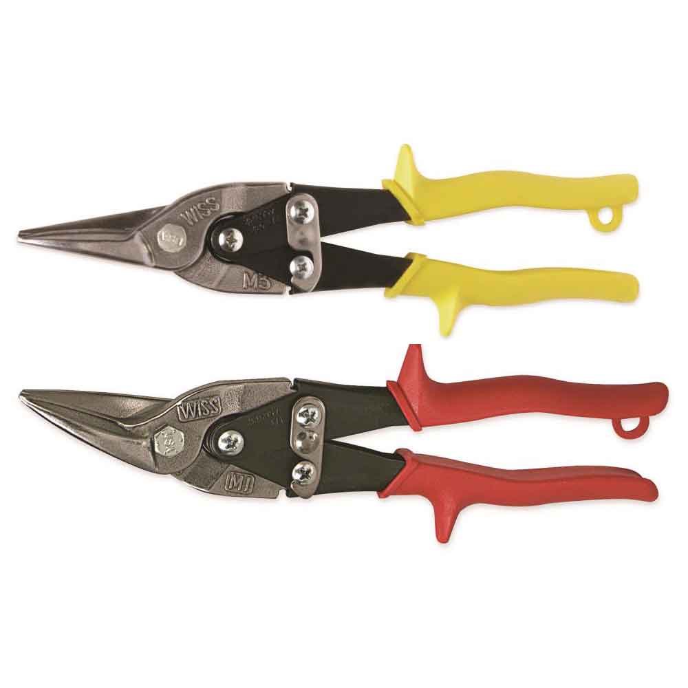 2pk Straight and Left Compound Action Snips ;