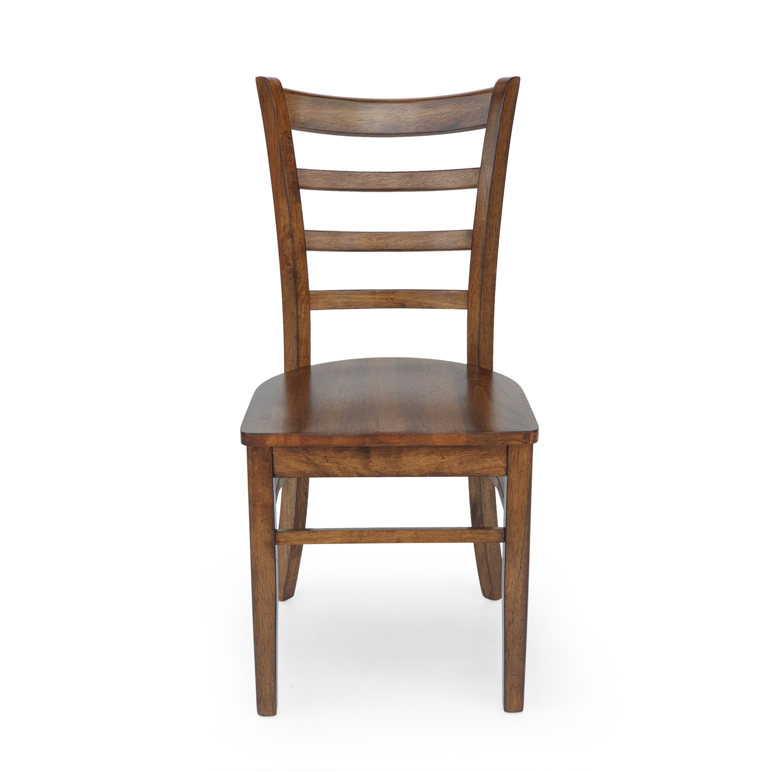 Wagner Farmhouse Wooden Dining Chairs (Set of 2)