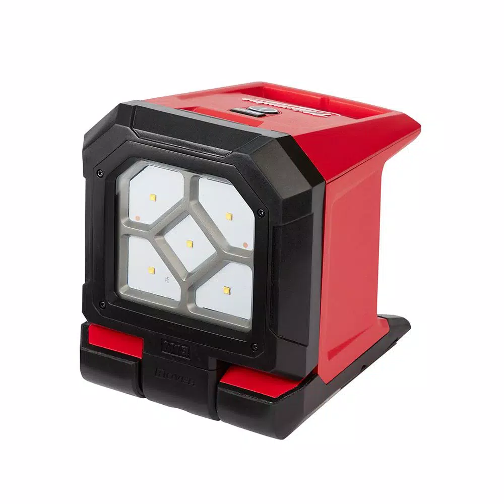 Milwaukee M18 18-Volt 1500 Lumens Lithium-Ion Cordless Rover LED Mounting Flood Light (Tool-Only) and#8211; XDC Depot