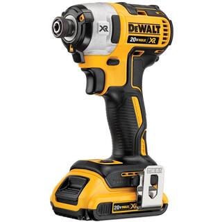 DW 20-Volt Maximum XR Cordless Brushless 3-Speed 14 in. Impact Driver with 6.0 Ah and 4.0 Ah Batteries Charger and Bag DCF887BWCB246CK