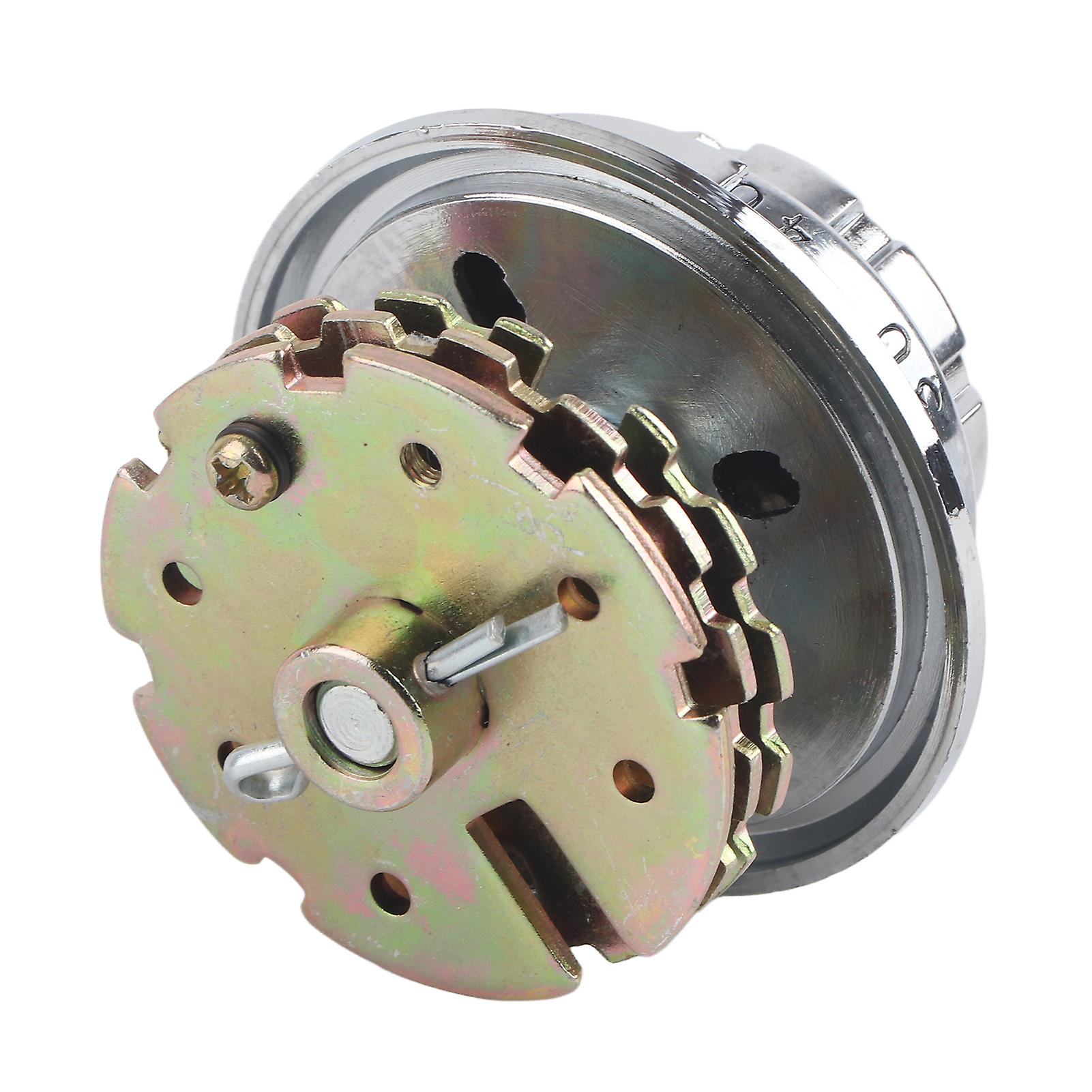 Disc Coded Dial Lock Metal Combination Locks For Jewelry Case Safe Box Document Cabinet