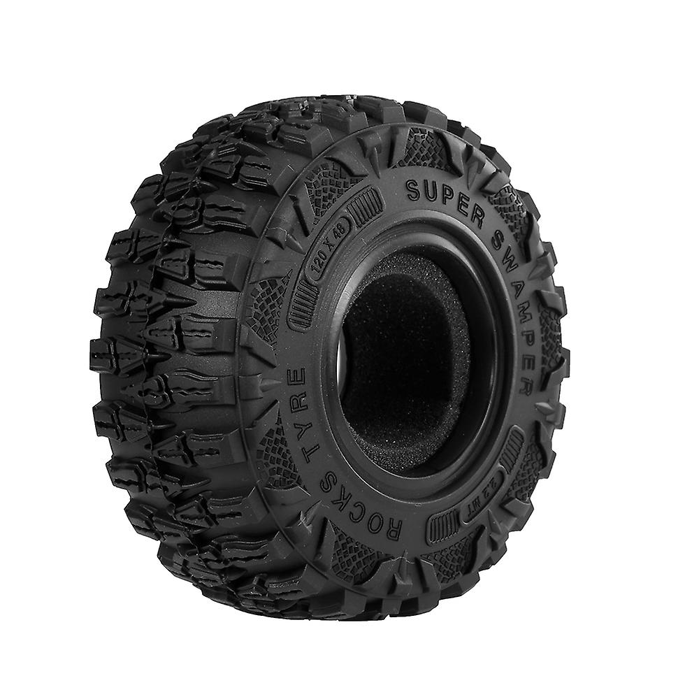 4pcs Ax6021 2.2 Inch Rc Car Wheel Tire For 1/10 Traxxas Hsp Redcat Rc4wd Tamiya Axial Scx10 D90 Hpi Crawler No.277384