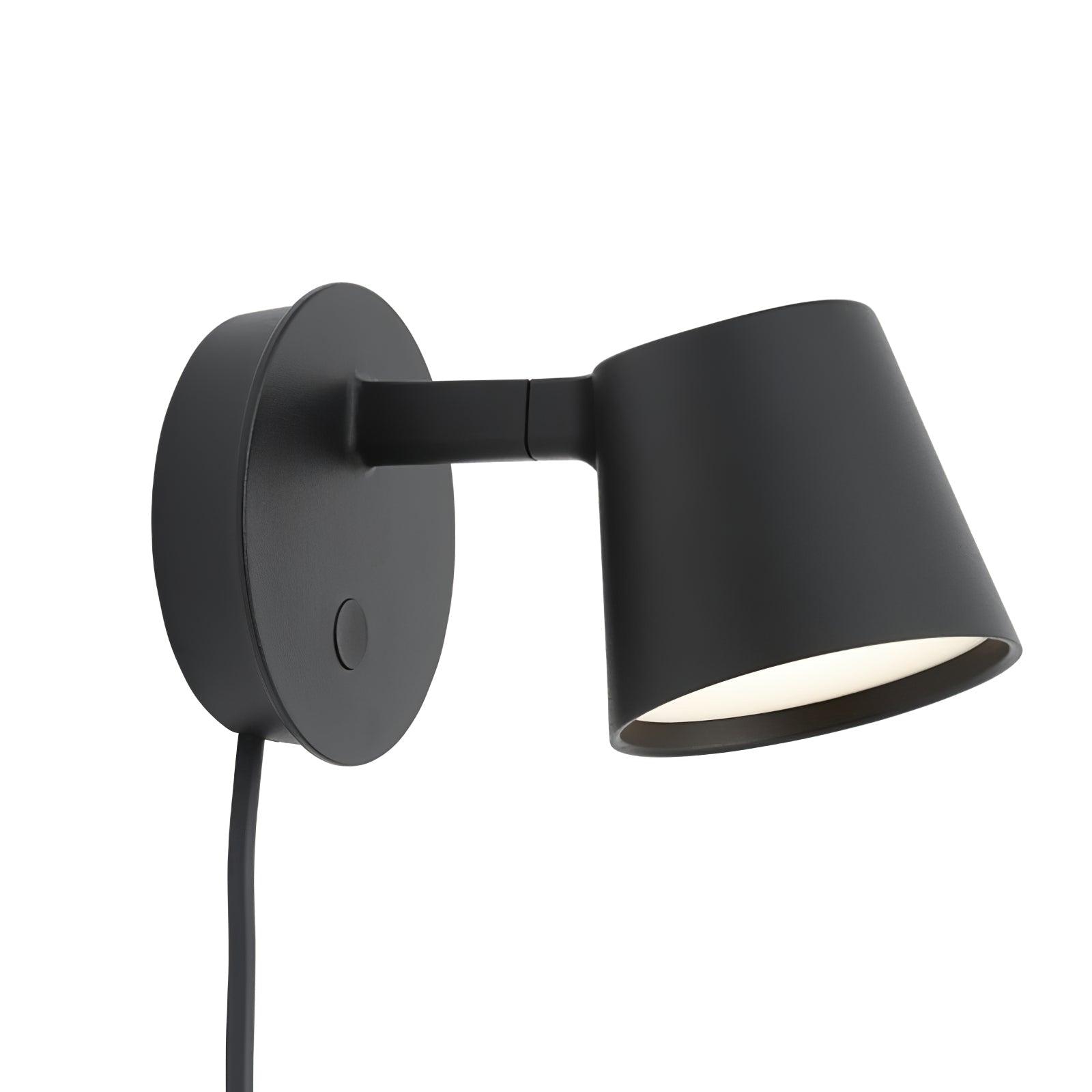 Tip Plug-In Wall Lamp