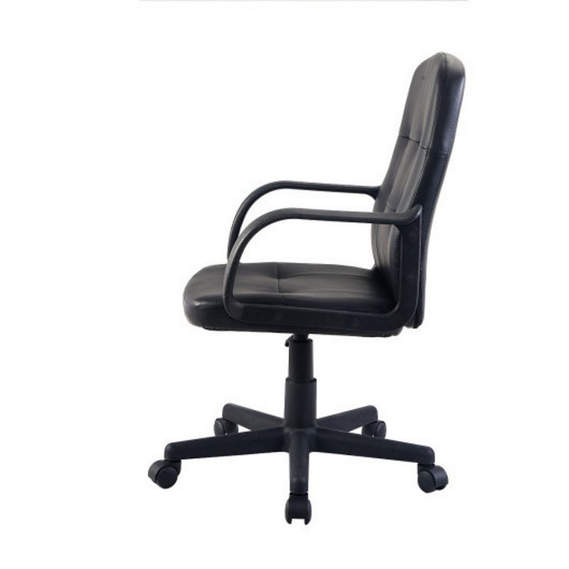 Pu Leather Ergonomic Midback Office Chair