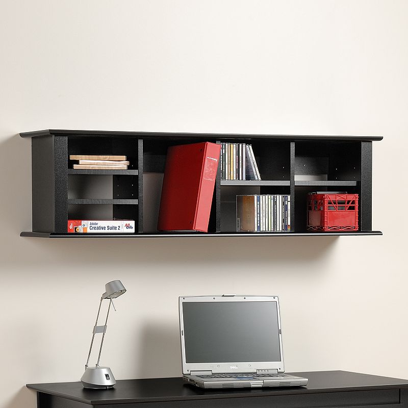 Prepac Wall-Mount Desk Hutch