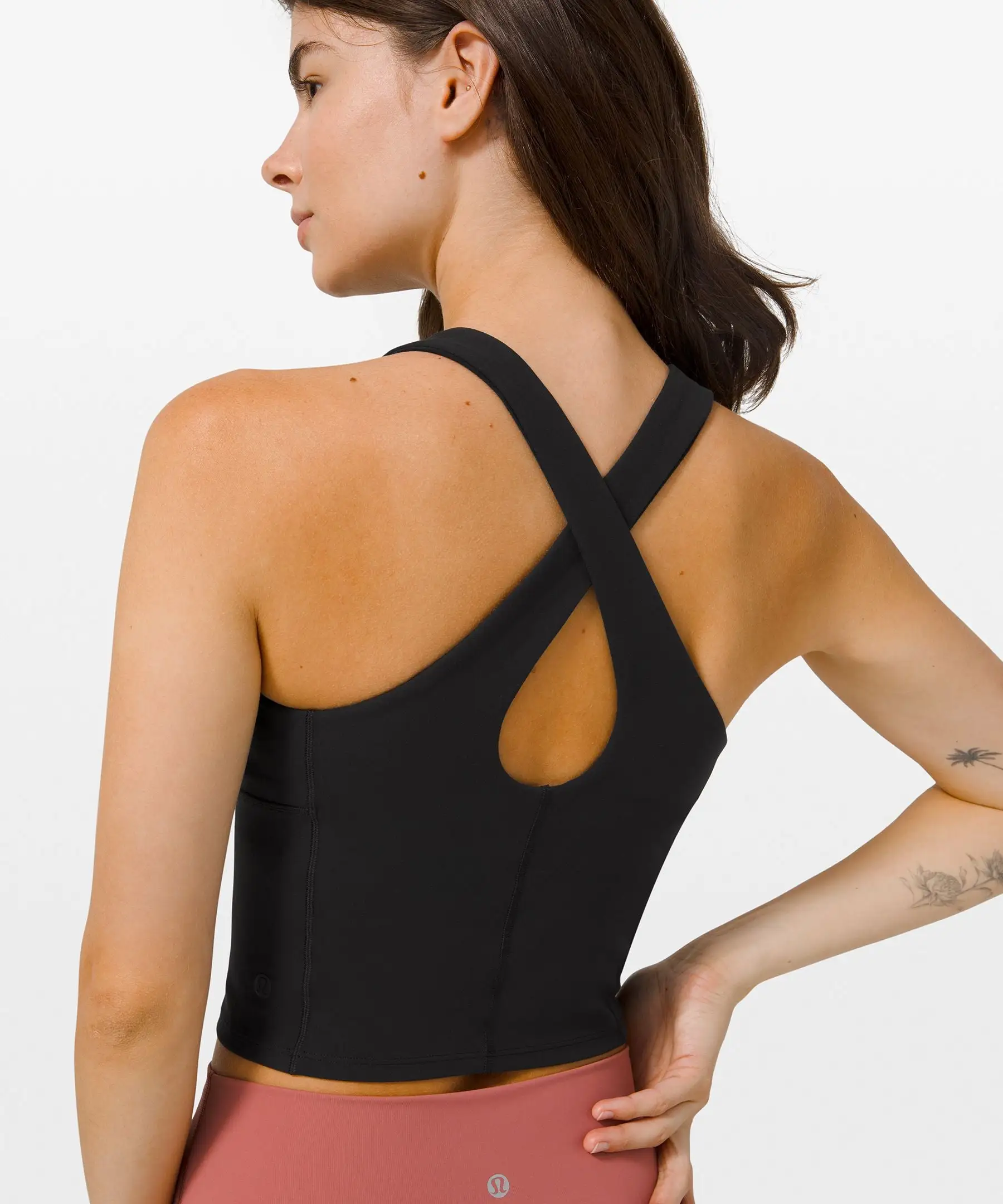 Key to Balance Yoga Tank TopLight Support, B/C Cups