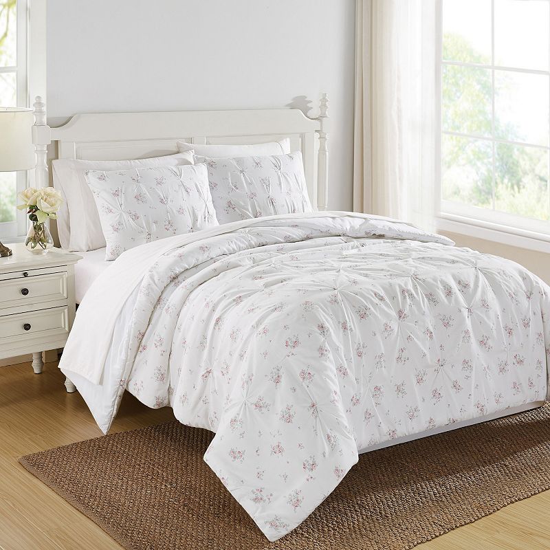 The Farmhouse by Rachel Ashwell Signature Rosebury Comforter Set with Shams