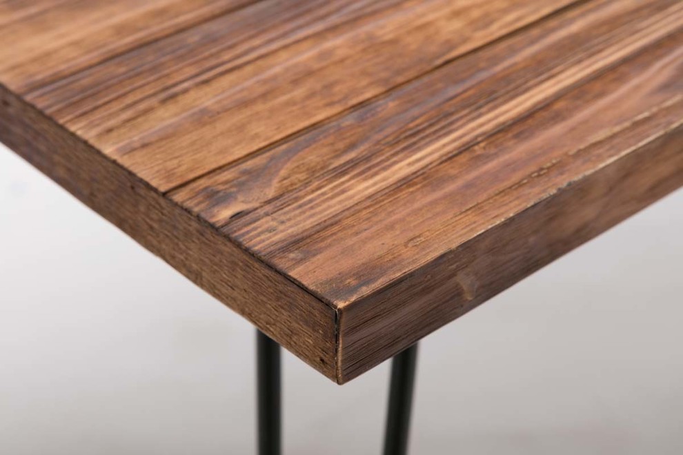 Leonardo Cocktail Table   Industrial   Coffee Tables   by Boraam Industries  Inc.  Houzz