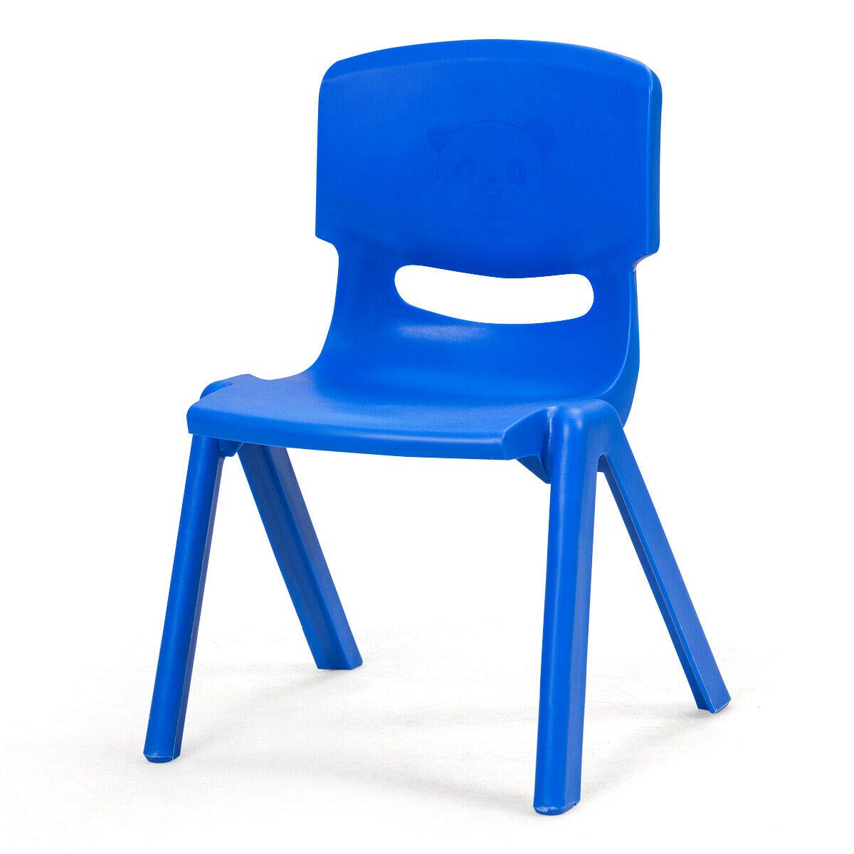 Plastic Stackable School Chairs, 4 Pack Stackable Chairs