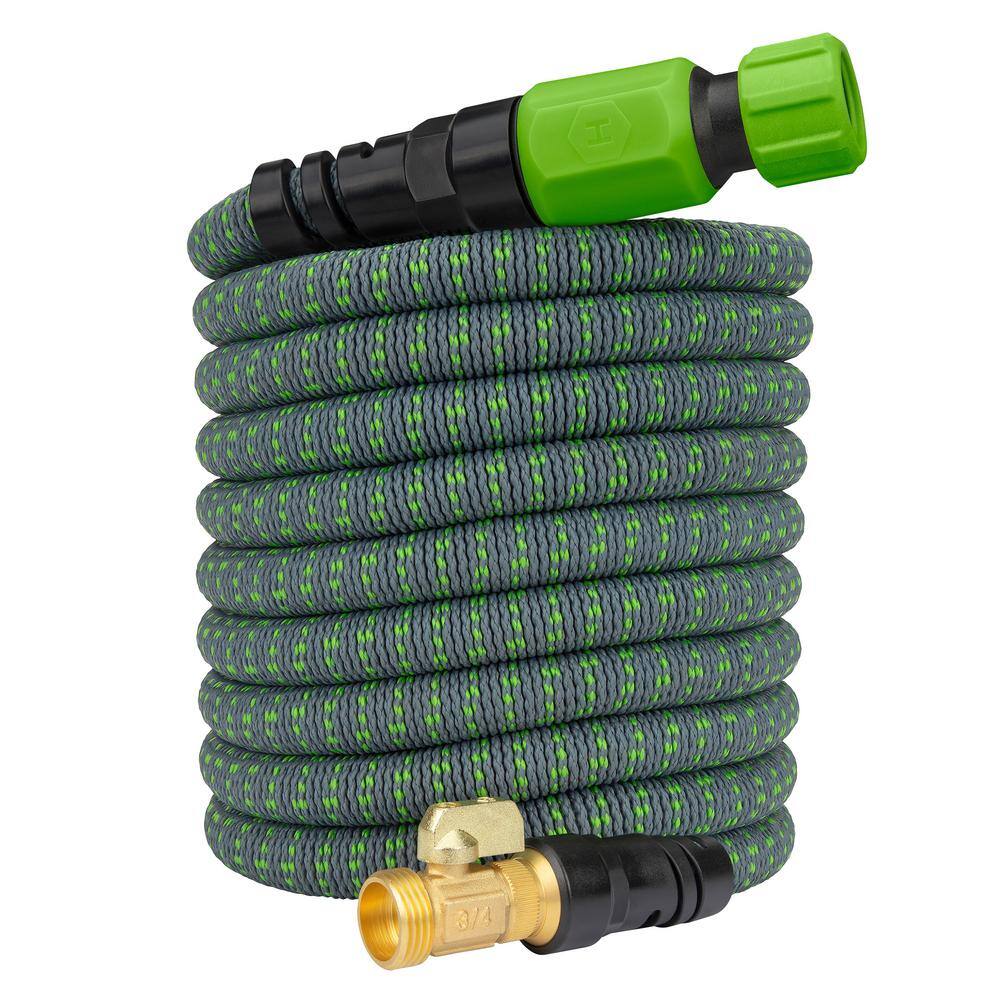 Hydrotech 58 in. Dia. x 50 ft. Burst Proof Expandable Garden Water Hose 8989