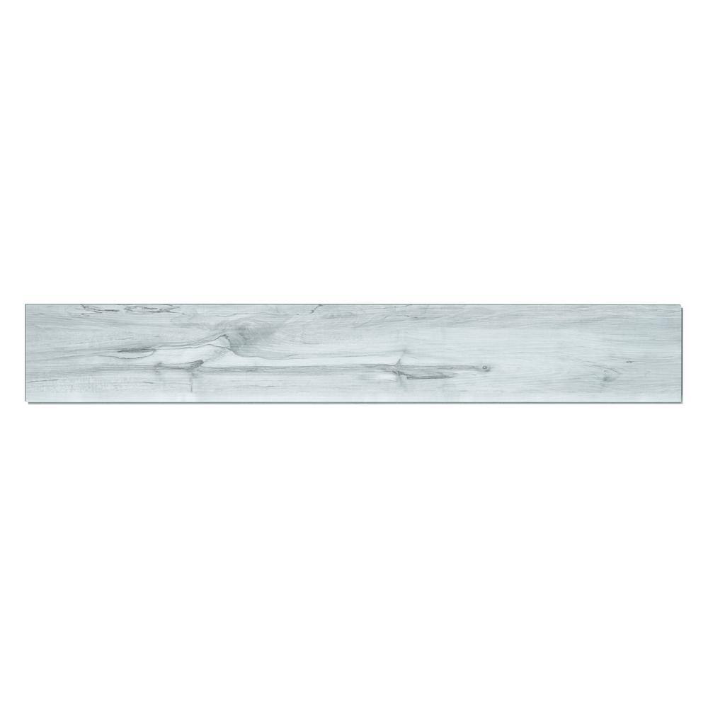 Lifeproof White Sand Hickory 12 MIL x 7.1 in. W x 48 in. L Click Lock Waterproof Luxury Vinyl Plank Flooring (951 sqftpallet) VTRHDWHISANP