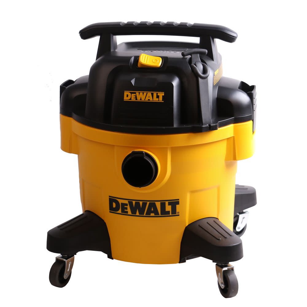 DEWALT Poly Wet/Dry Vacuum 6 Gallon ;