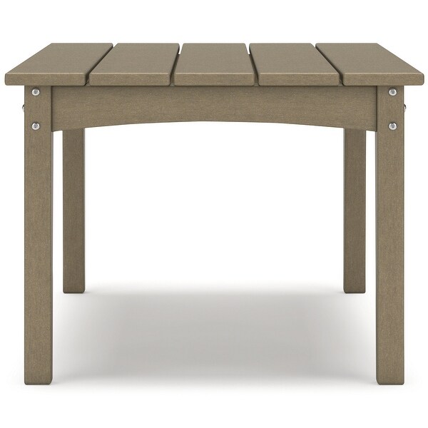 Signature Design by Ashley Hyland wave Outdoor Coffee Table