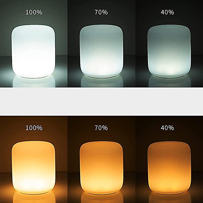 Portable Silicone Led Multicolor Night Light